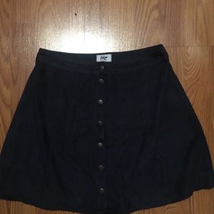 navy skirt